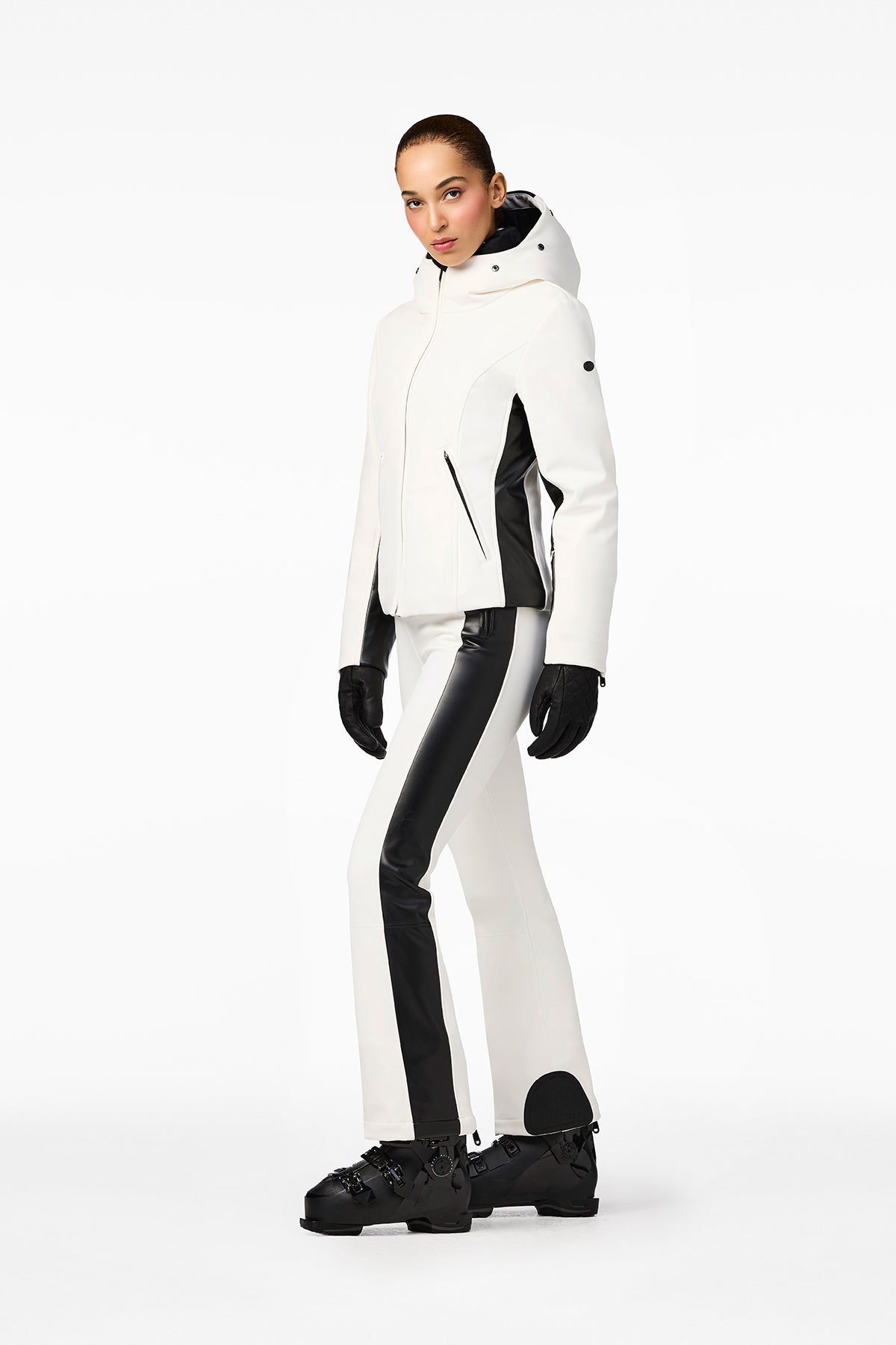 GOLDBERGH kibo ski jacket faux border GB01611264 8381 