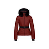 hida ski jacket faux border