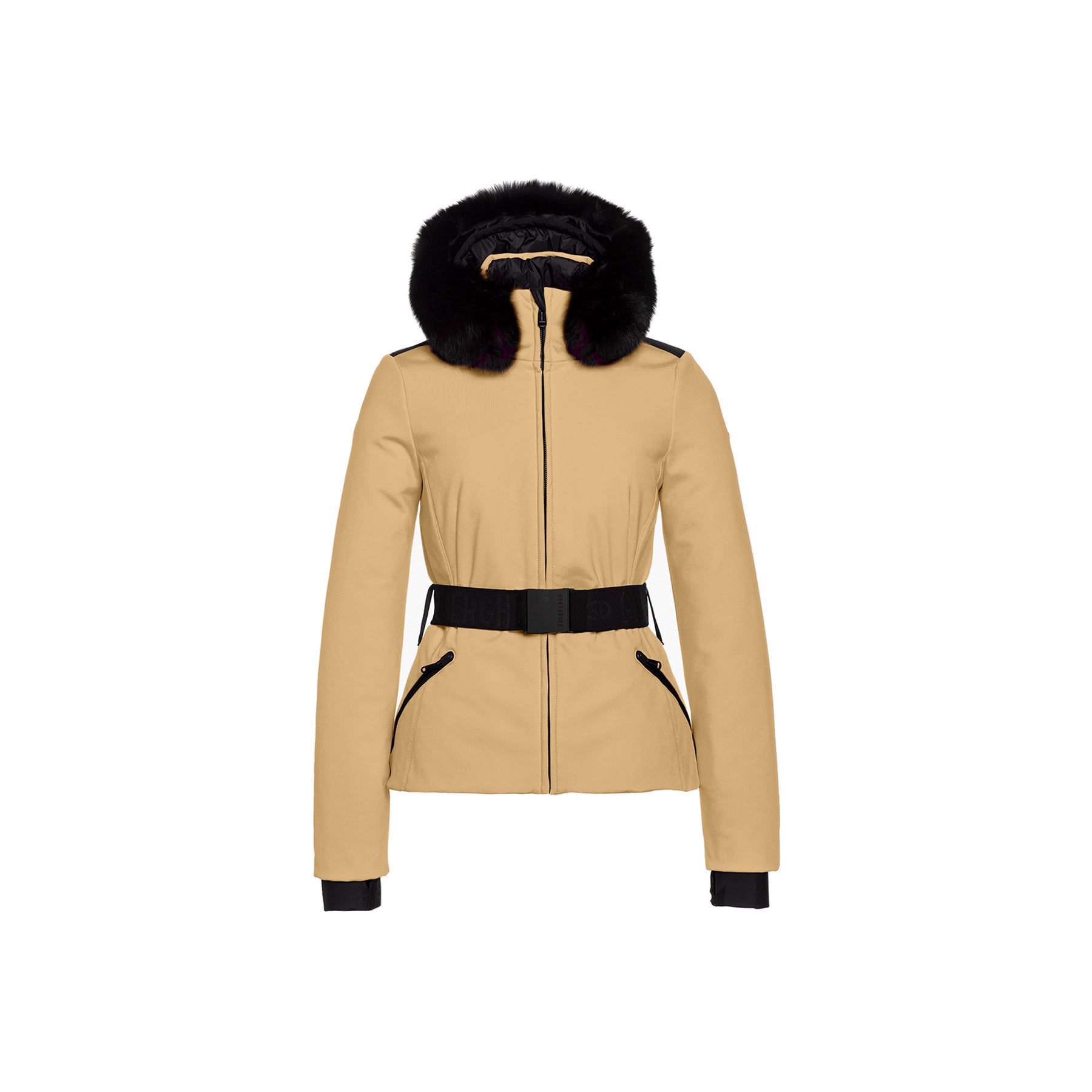 GOLDBERGH hida ski jacket faux border GB01617264 7485 