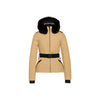 hida ski jacket faux border