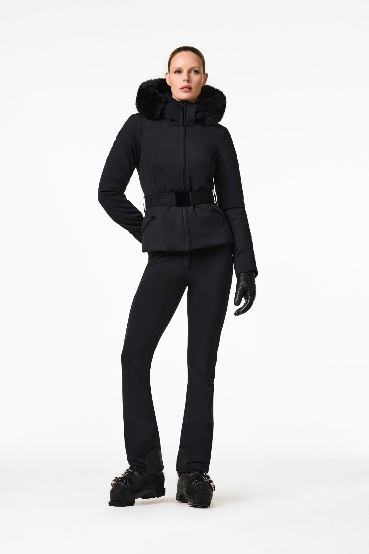 GOLDBERGH hida ski jacket faux border GB01617264 9000 
