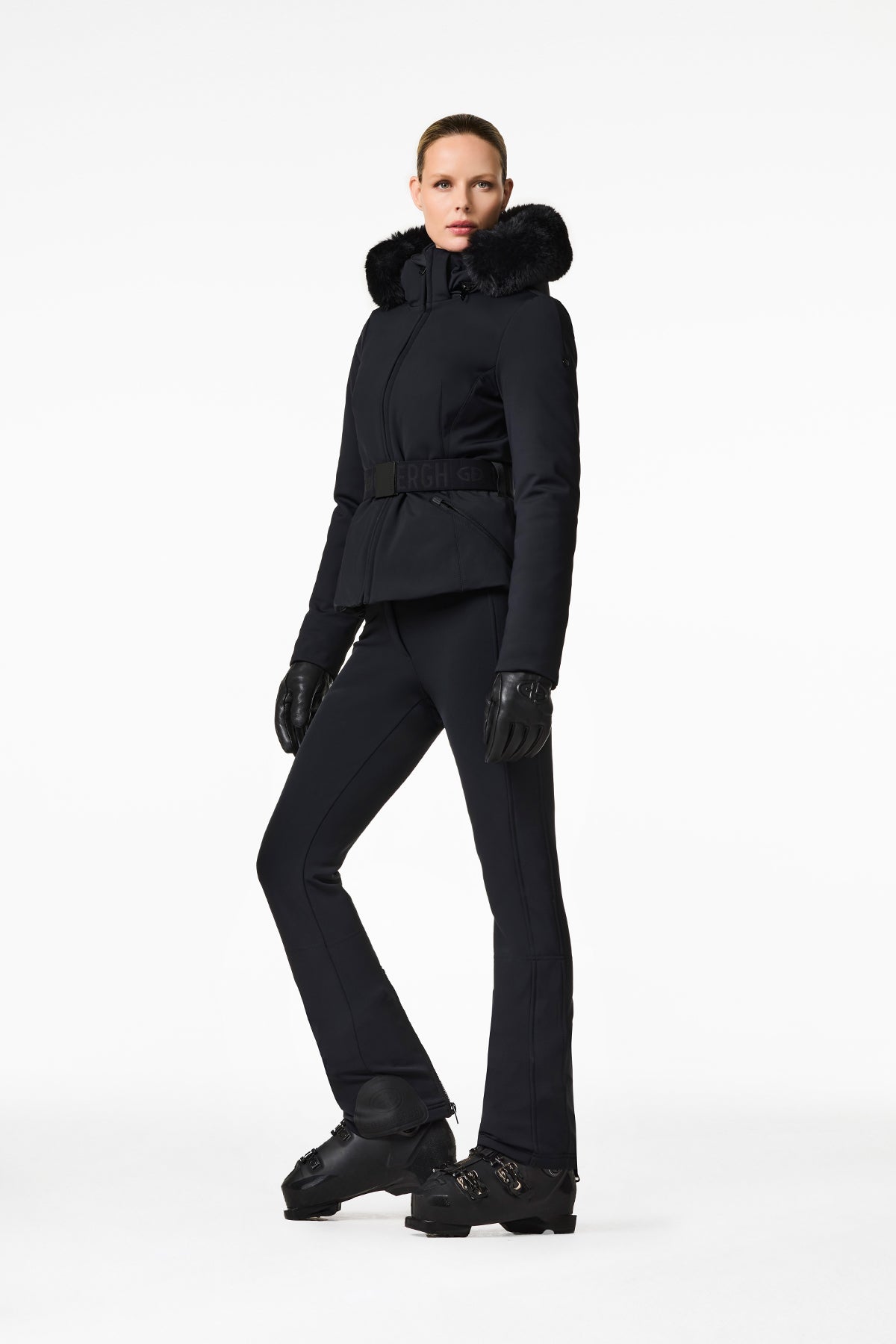 GOLDBERGH hida ski jacket faux border GB01617264 9000 