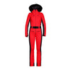parry ski suit faux border