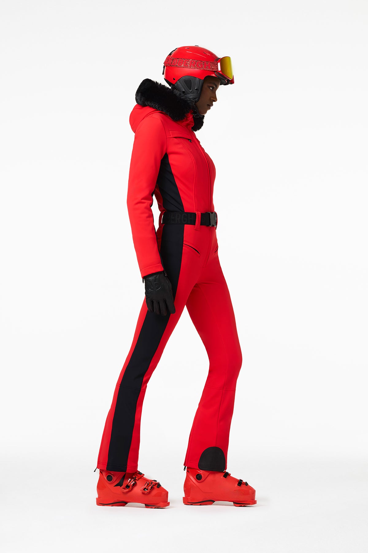 GOLDBERGH parry ski suit faux border GB01691264 4460 
