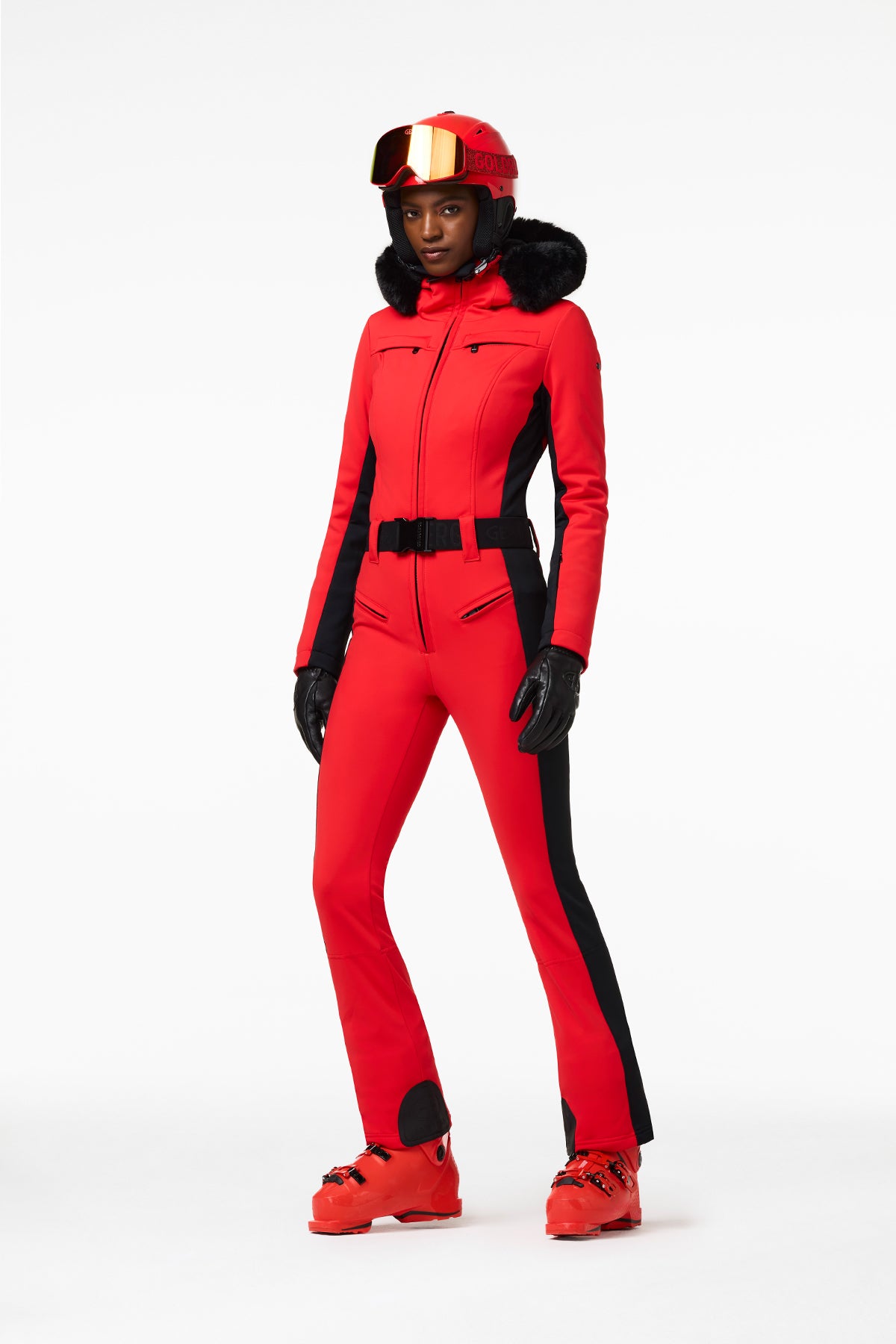 GOLDBERGH parry ski suit faux border GB01691264 4460 