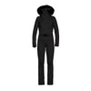 parry ski suit faux border