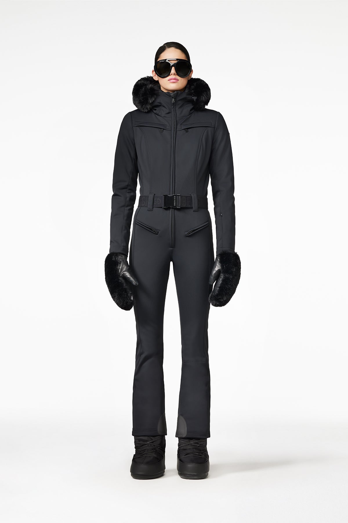 GOLDBERGH parry ski suit faux border GB01691264 9000 