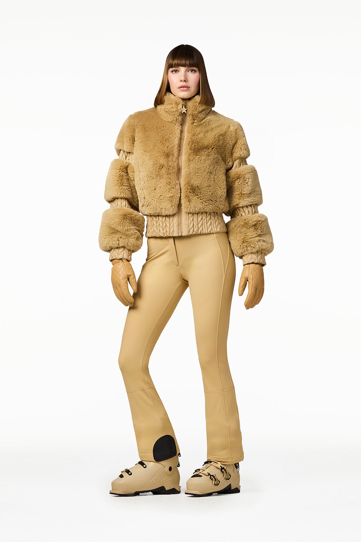 GOLDBERGH furry ski jacket GB02310264 7485 