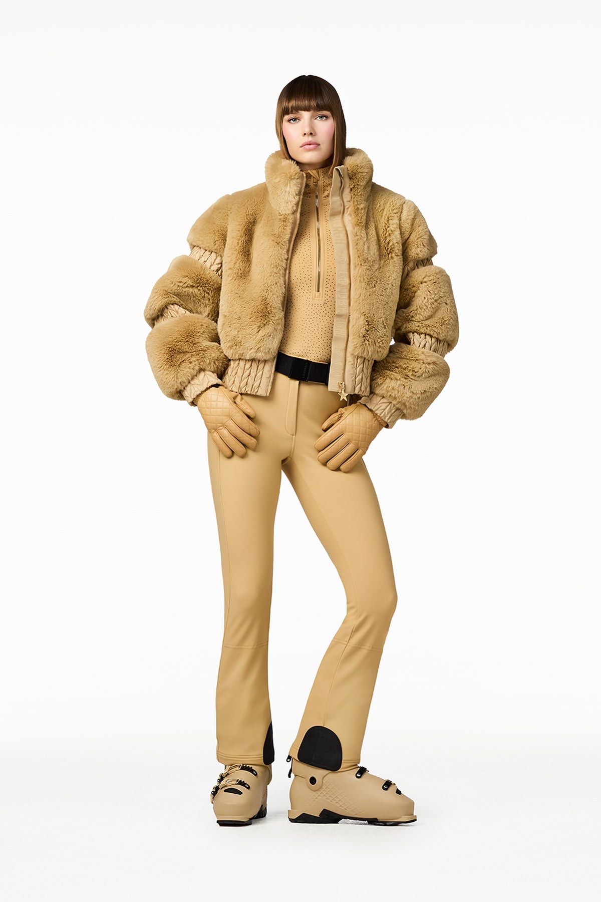 GOLDBERGH furry ski jacket GB02310264 7485 