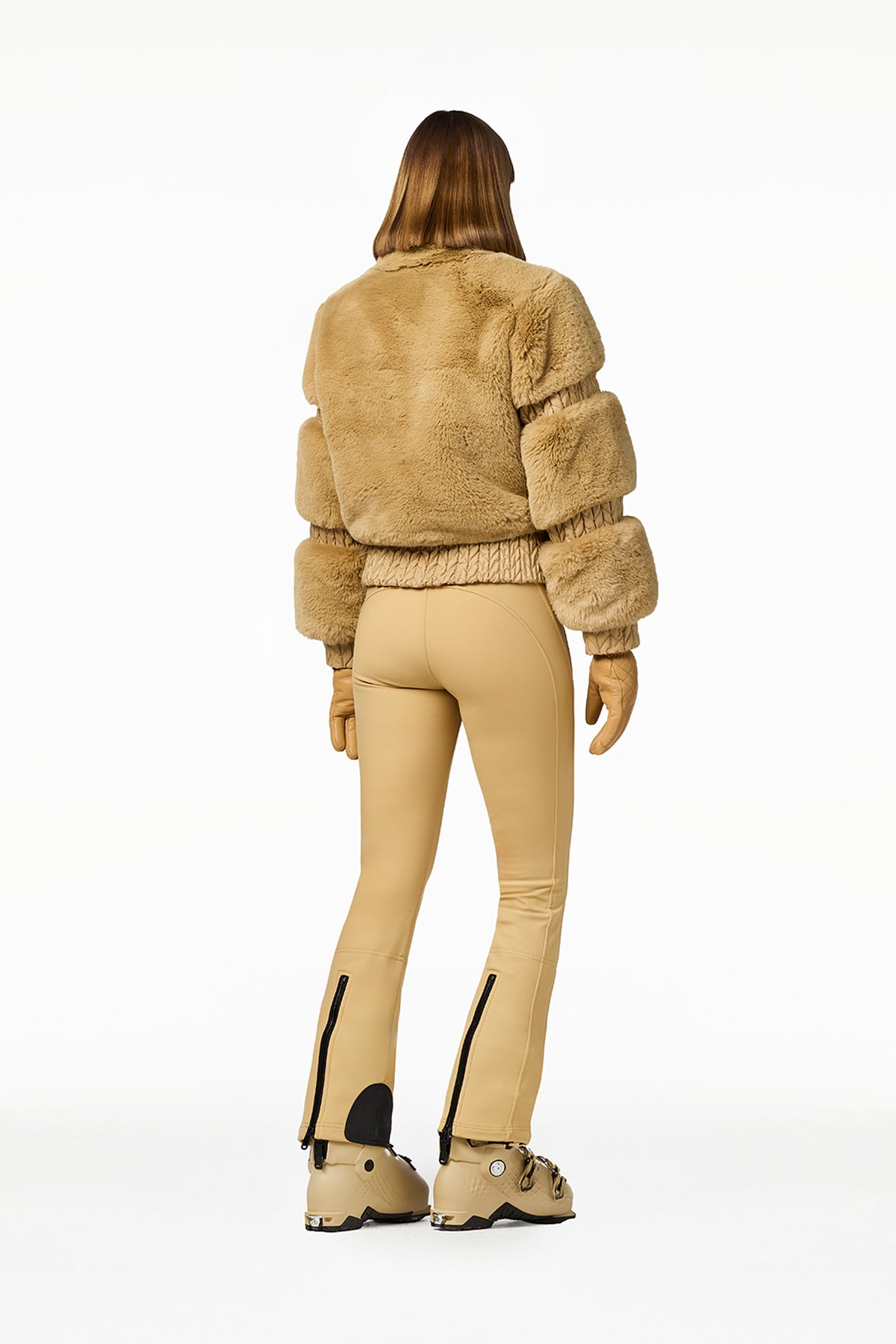 GOLDBERGH furry ski jacket GB02310264 7485 