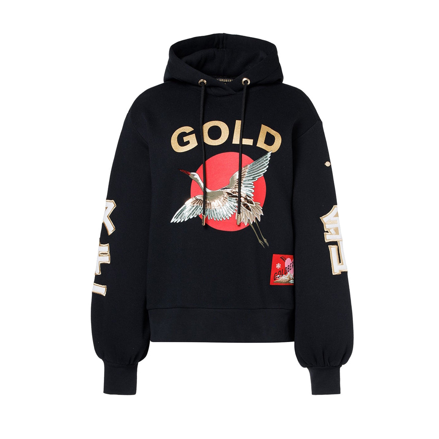 GOLDBERGH tobu hooded sweater GB38120263 9000 