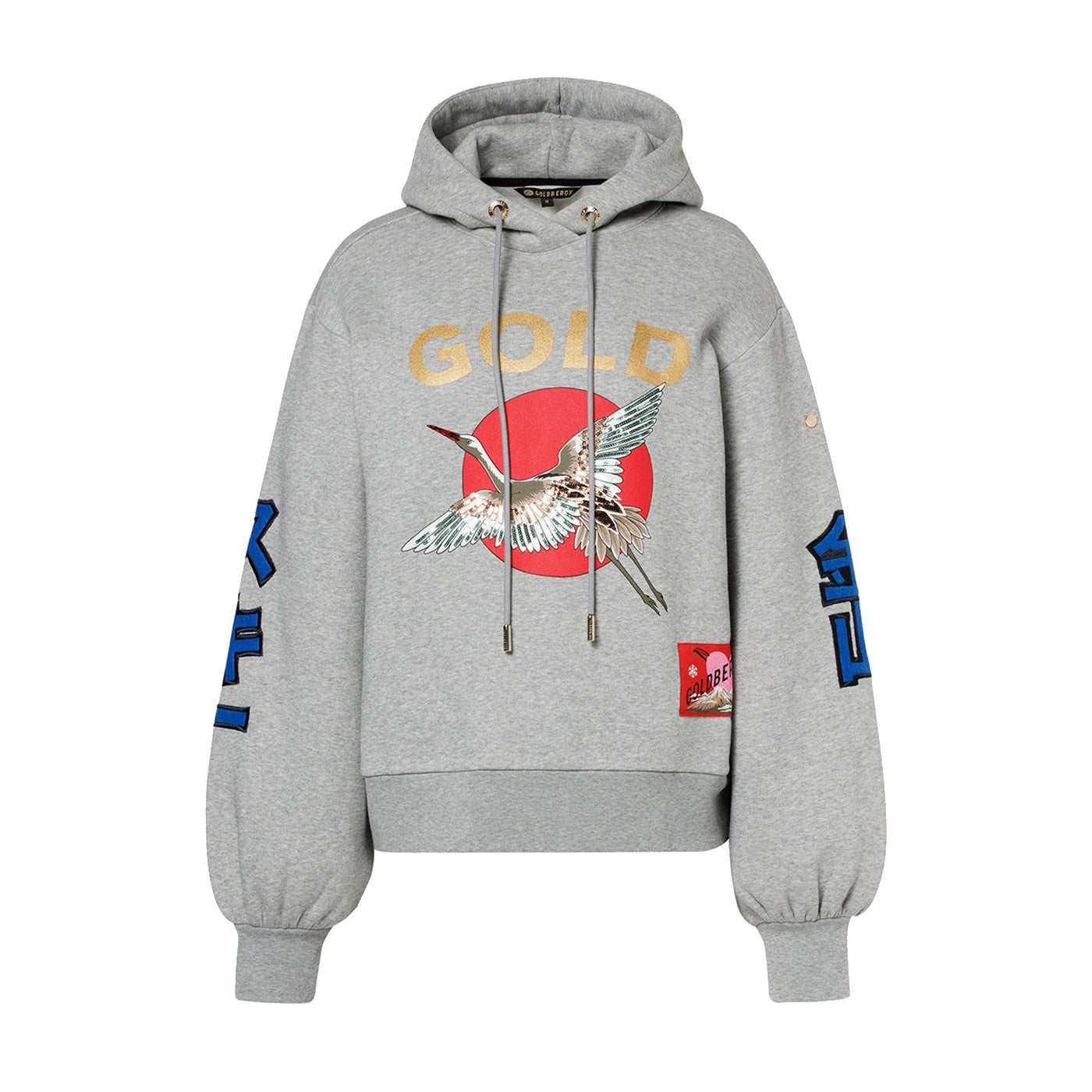 GOLDBERGH tobu hooded sweater GB38120263 9010 