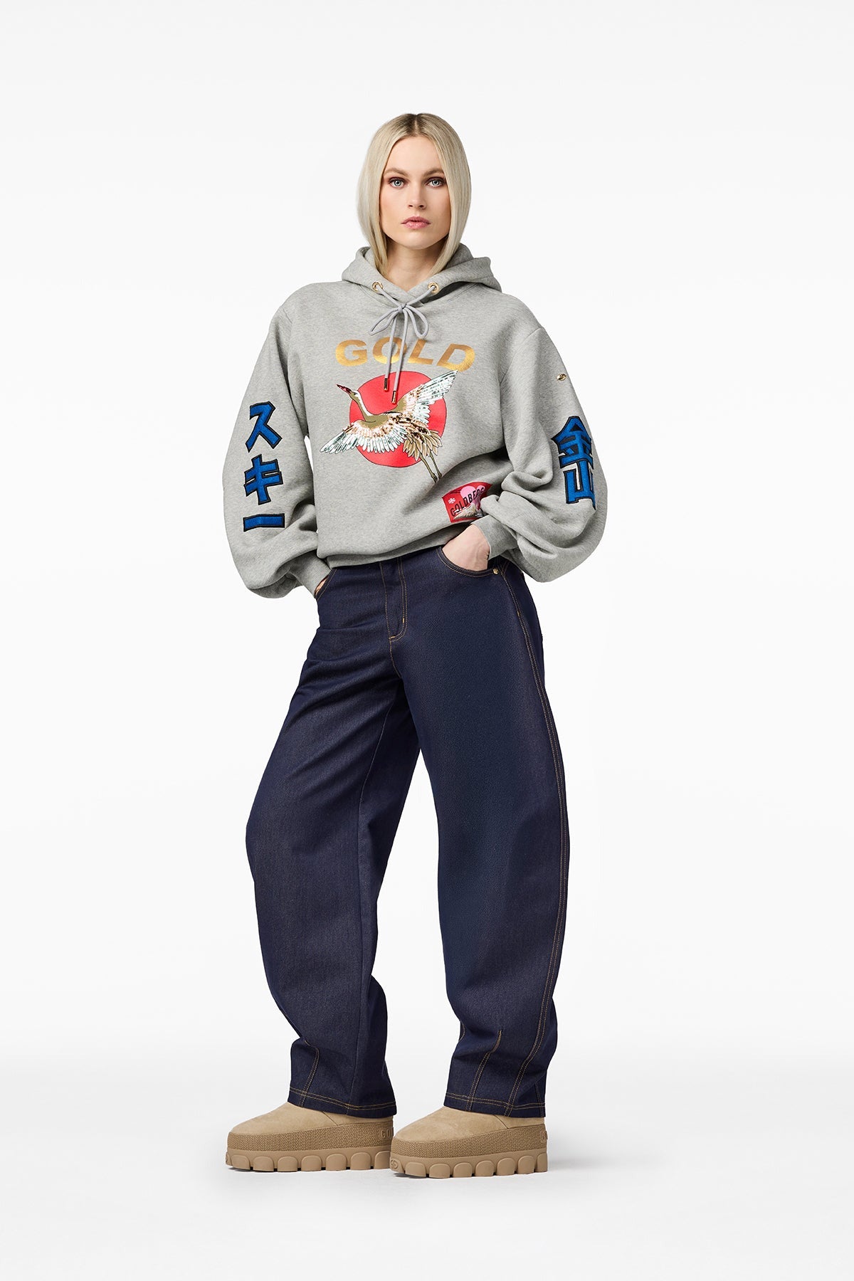 GOLDBERGH tobu hooded sweater GB38120263 9010 