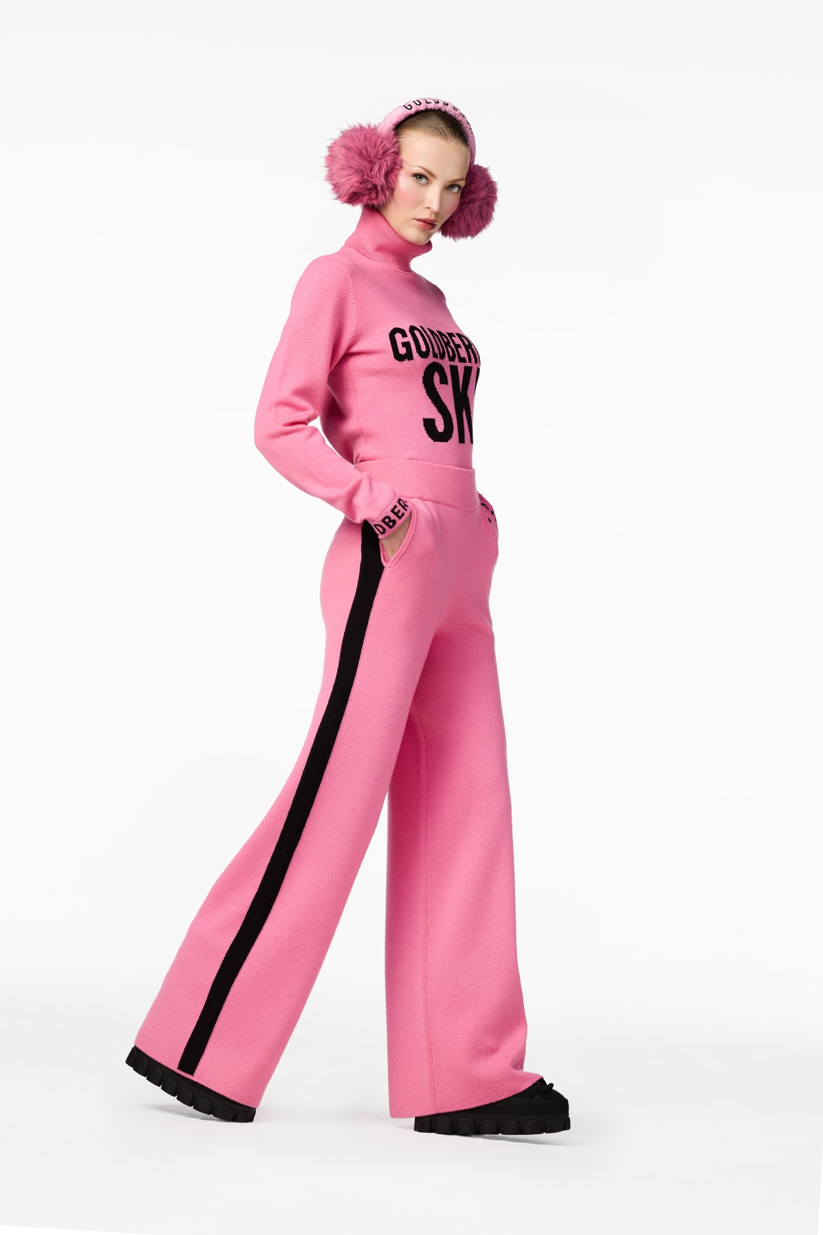 GOLDBERGH motion knit pants GB40260264 4762 