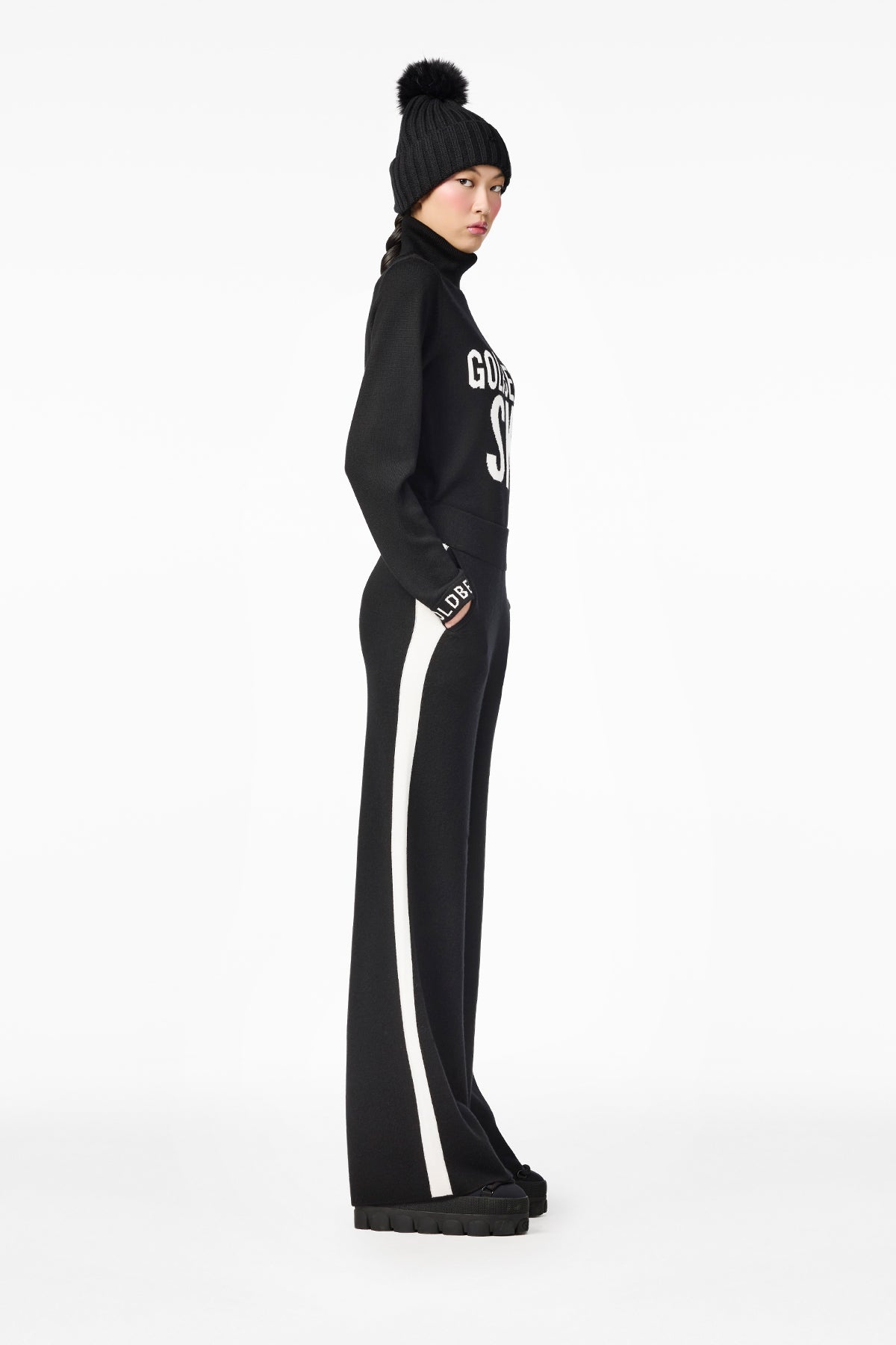 GOLDBERGH motion knit pants GB40260264 9000 