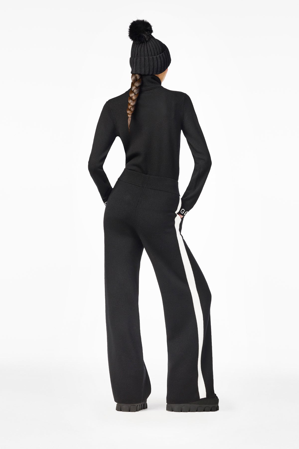 GOLDBERGH motion knit pants GB40260264 9000 