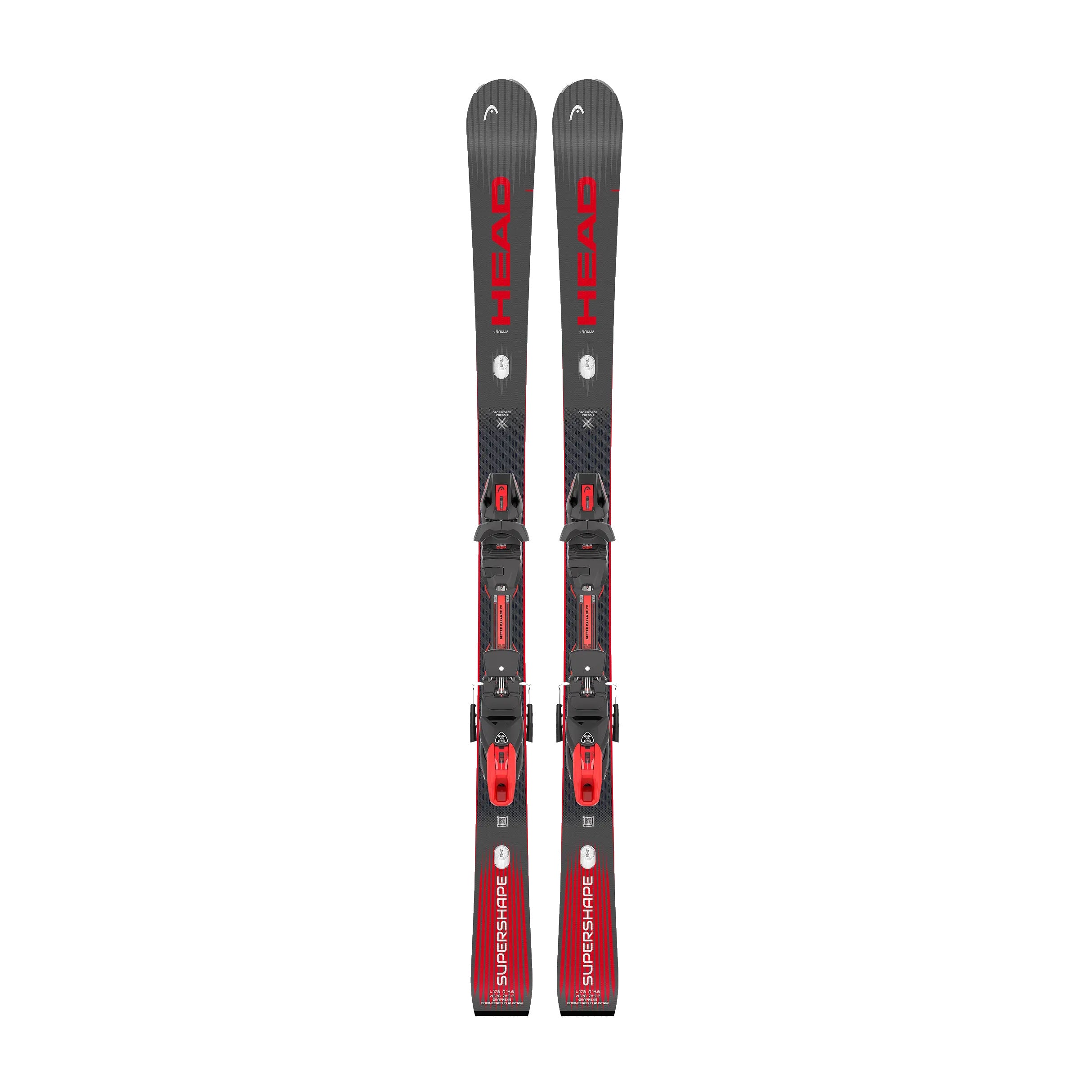 HEAD supershape e-rally + protector evo pr 13 gw 313346 100971 