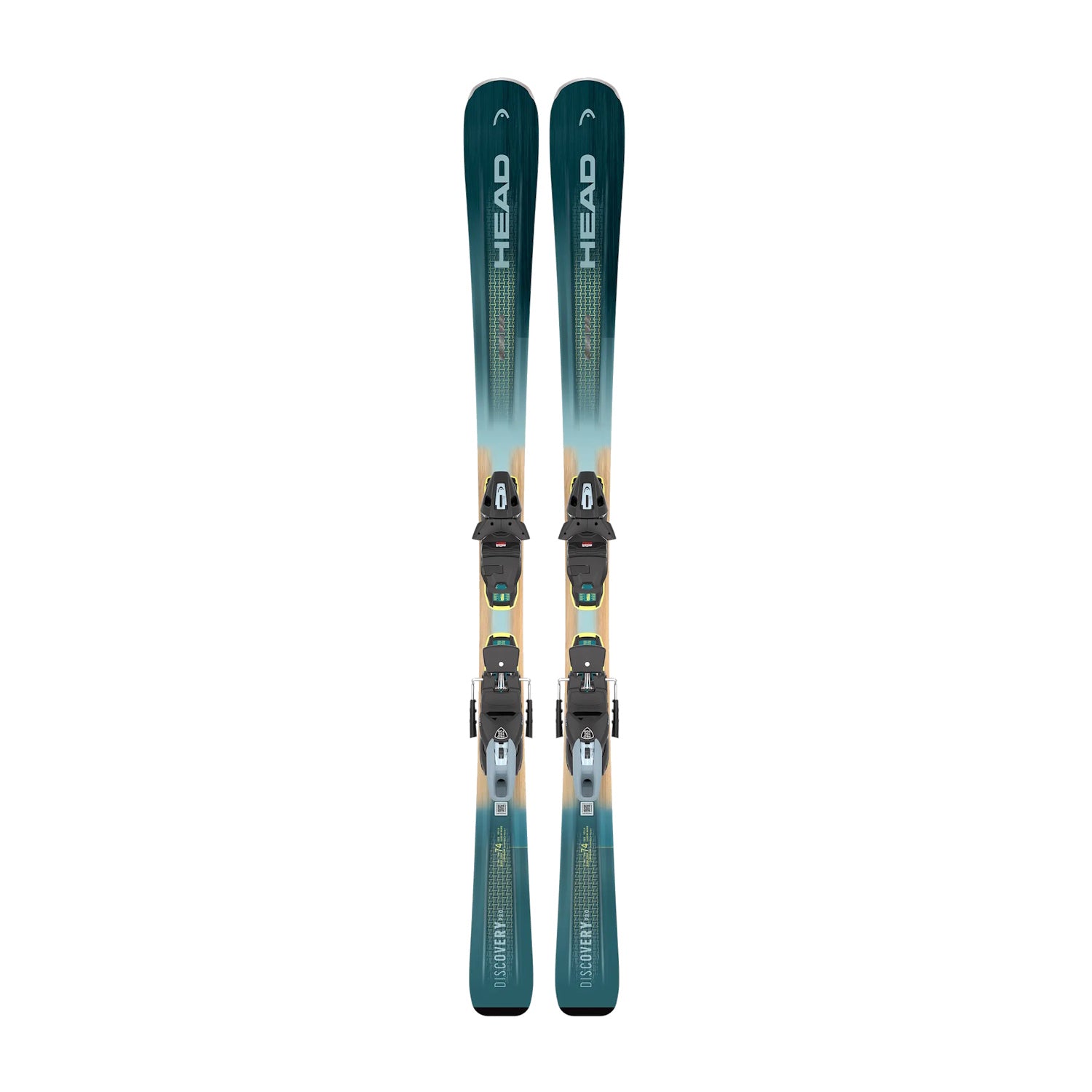 HEAD discovery 74 pro am + protector evo pr 11 gw 315156 100977 