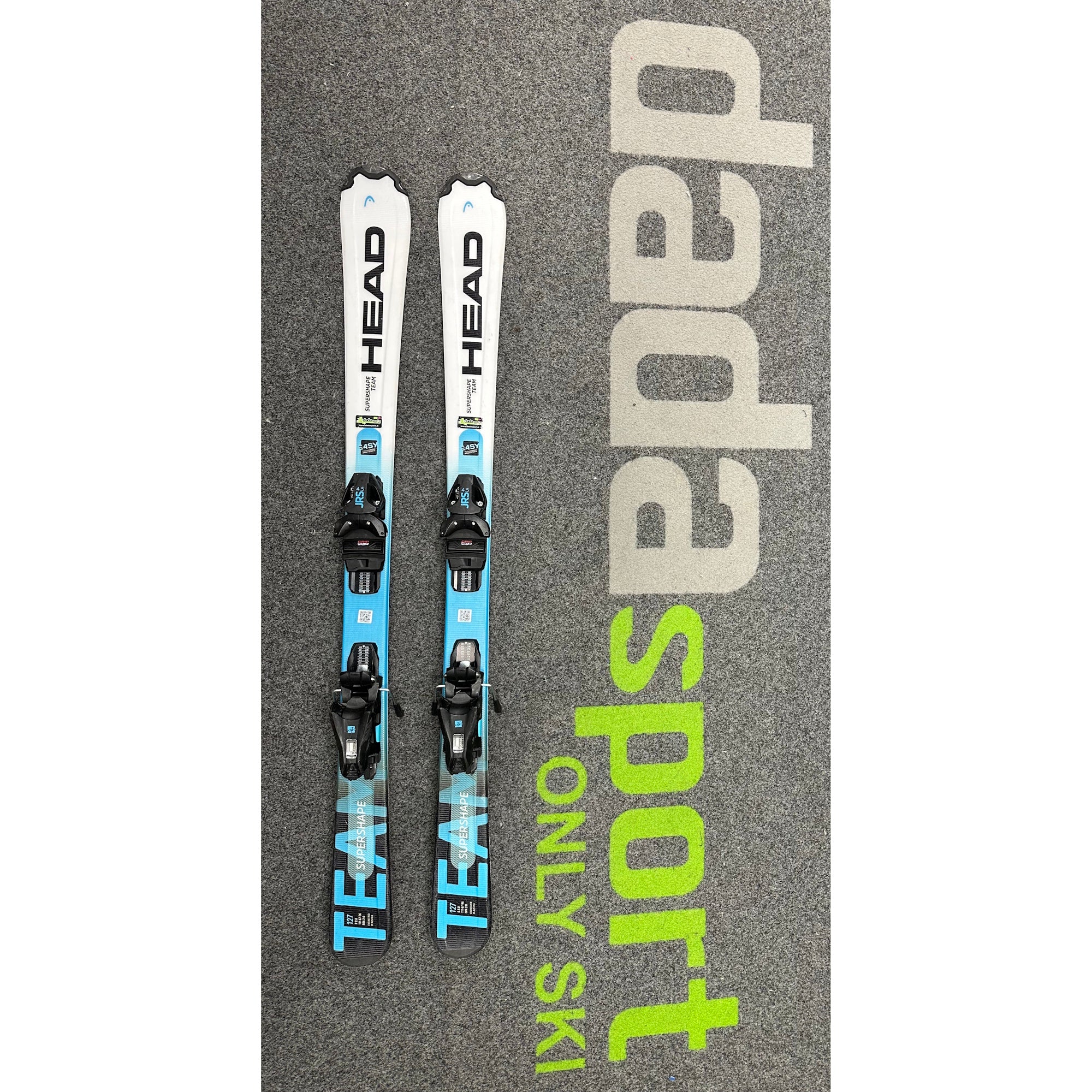 HEAD supershape team jr SUPERSHAPE TEAM JR 127 