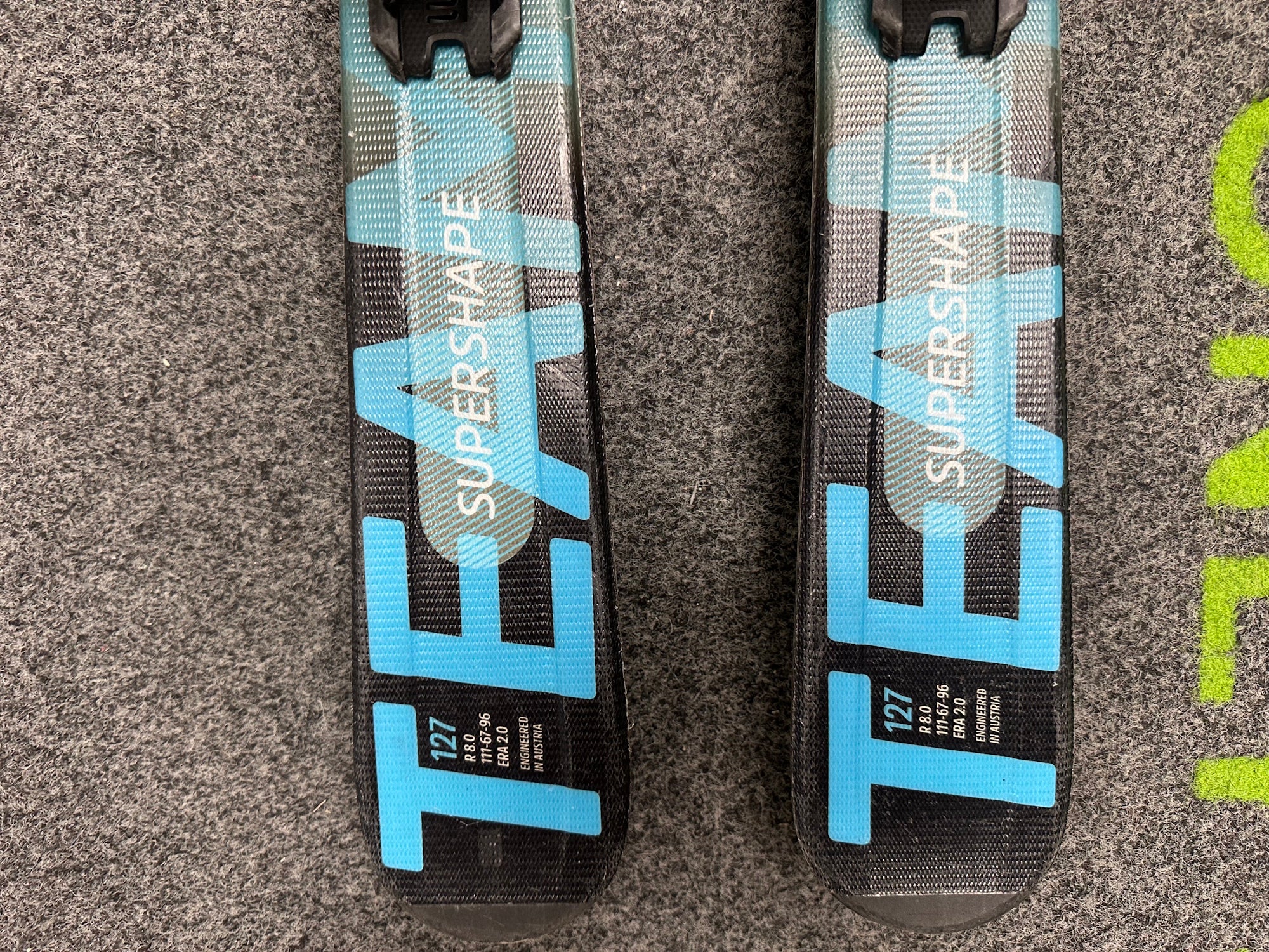HEAD supershape team jr SUPERSHAPE TEAM JR 127 
