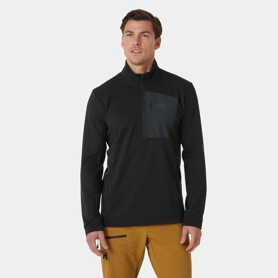 HELLY HANSEN Men's Versalite Half-Zip Fleece 49550 990 