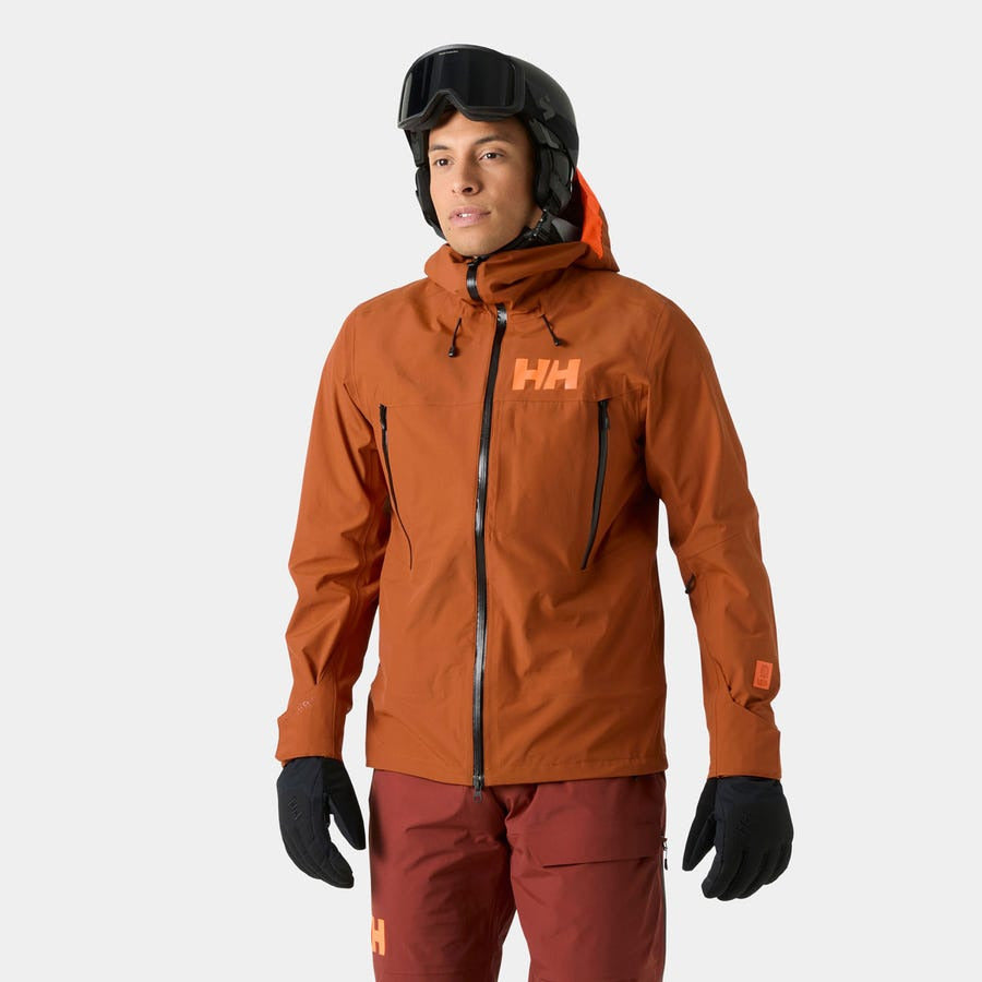 HELLY HANSEN Men's Sogn Shell Ski Jacket 2.0 65748 705 