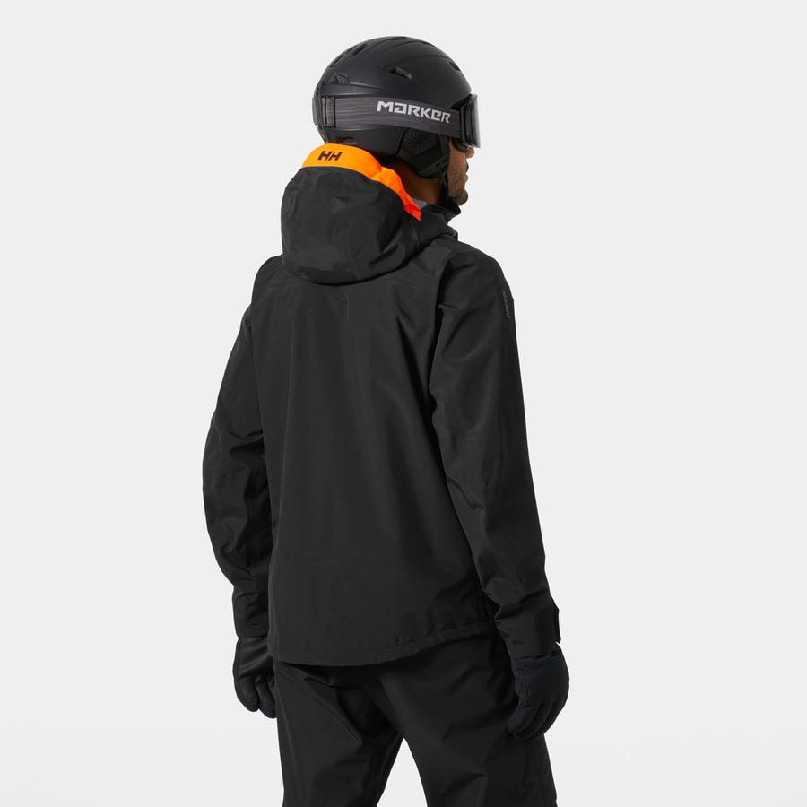 HELLY HANSEN Men's Sogn Shell Ski Jacket 2.0 65748 990 