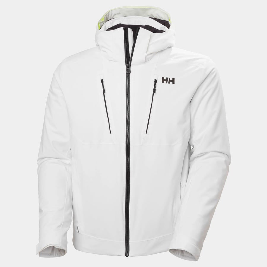 HELLY HANSEN Men's Alpha Ski Jacket 4.0 65927 001 