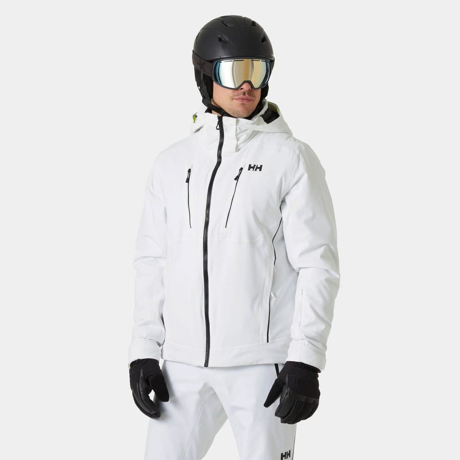 HELLY HANSEN Men's Alpha Ski Jacket 4.0 65927 001 