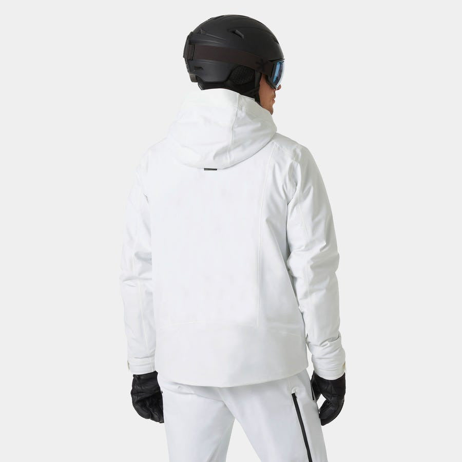 HELLY HANSEN Men's Alpha Ski Jacket 4.0 65927 001 