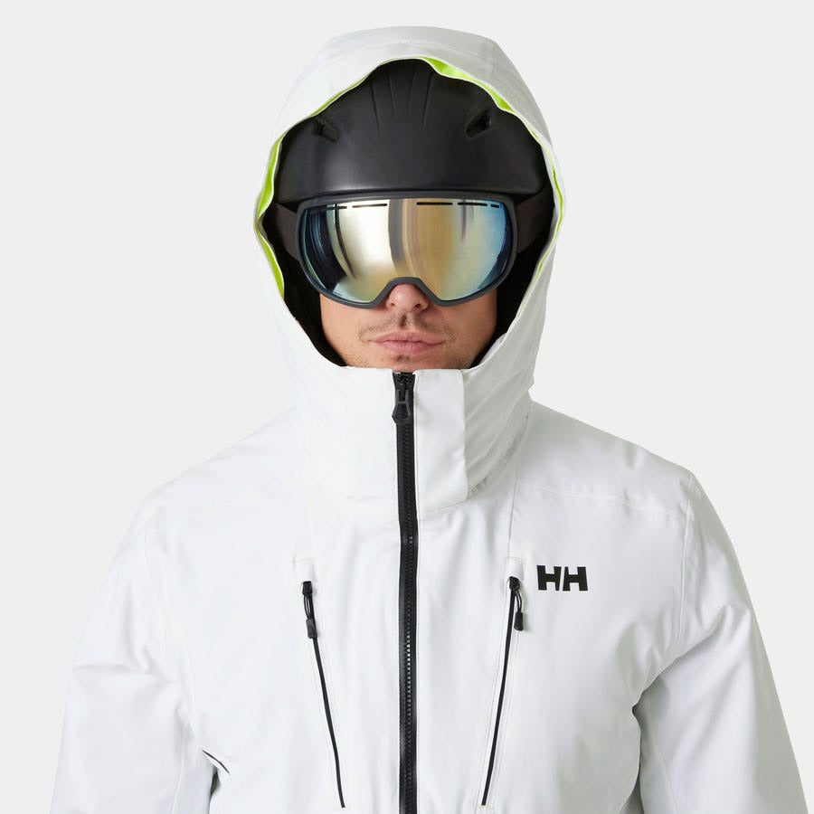 HELLY HANSEN Men's Alpha Ski Jacket 4.0 65927 001 