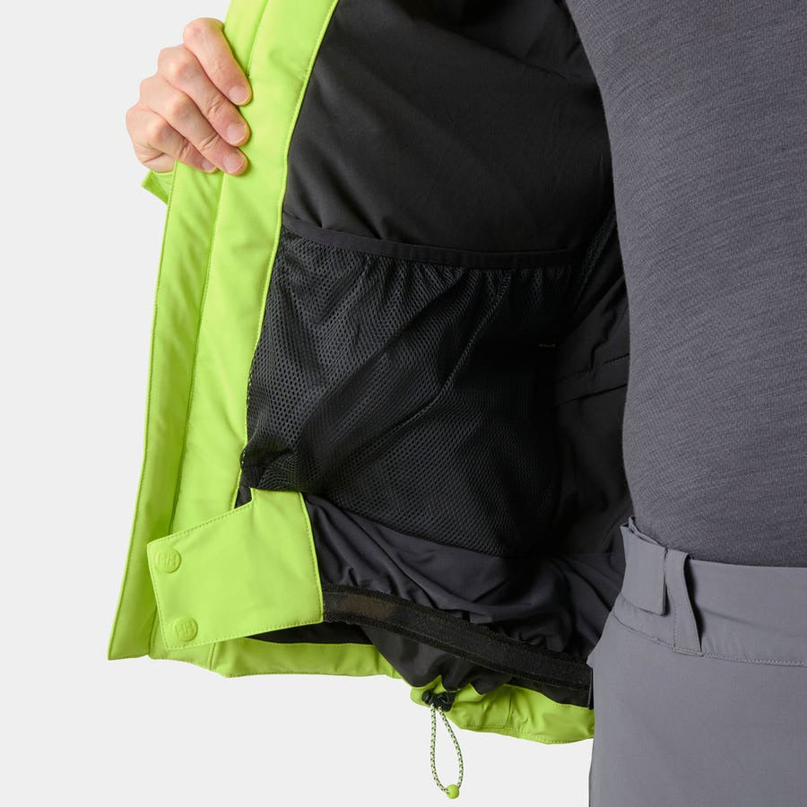 HELLY HANSEN Men's Alpha Ski Jacket 4.0 65927 409 