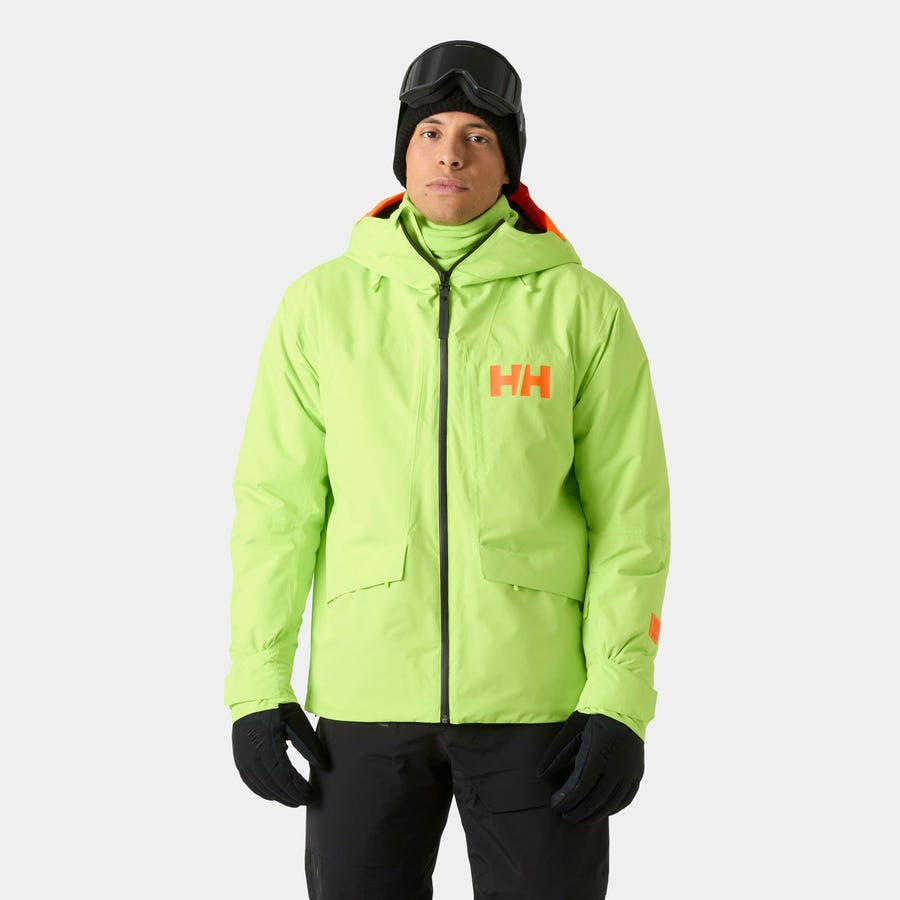 HELLY HANSEN Men's Emiko Insulated Ski Jacket 66093 409 