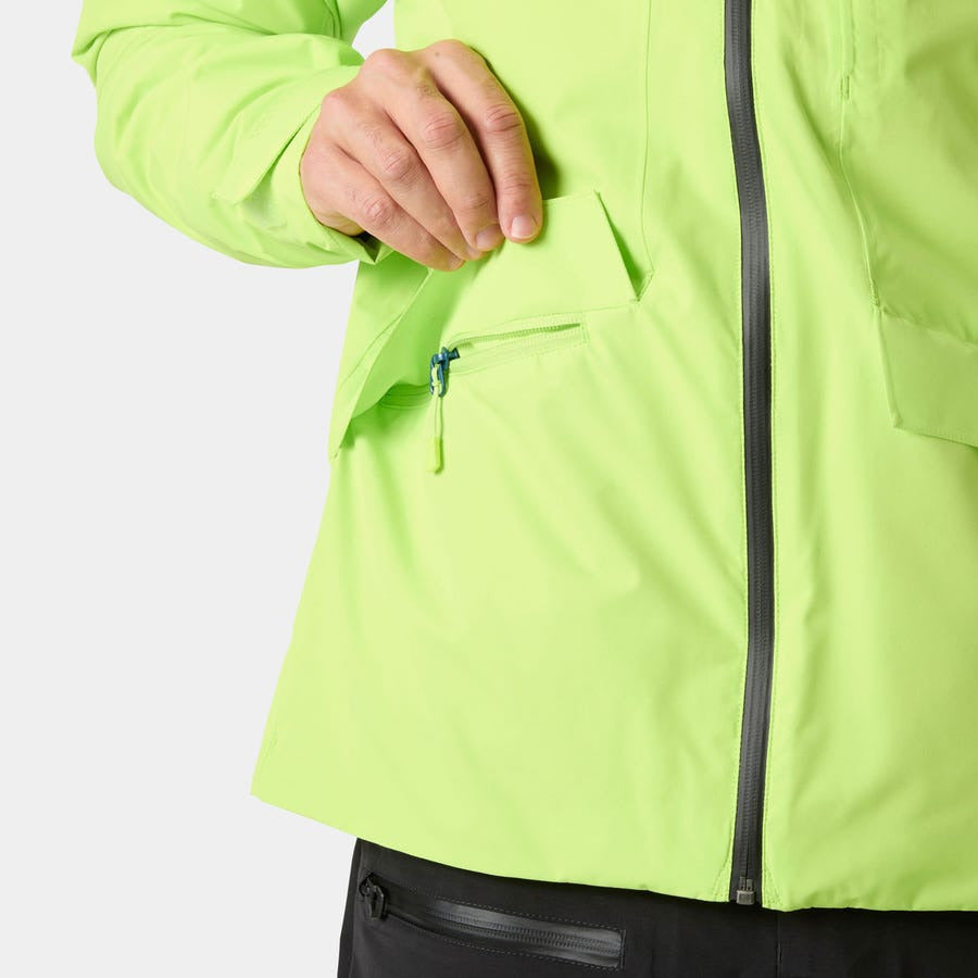 HELLY HANSEN Men's Emiko Insulated Ski Jacket 66093 409 