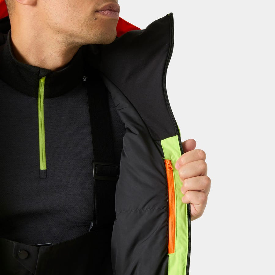 HELLY HANSEN Men's Emiko Insulated Ski Jacket 66093 409 