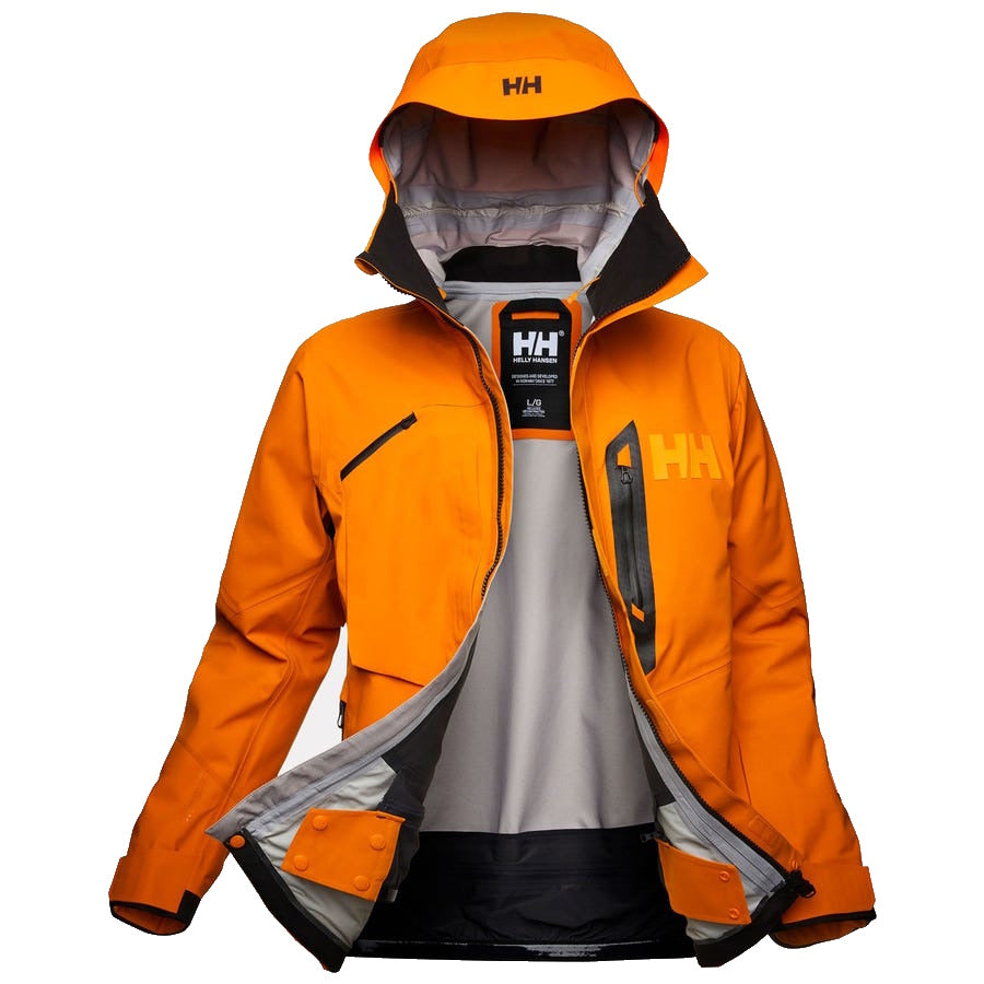 HELLY HANSEN Men's Sogn Patrol Shell Ski Jacket 66106 303 