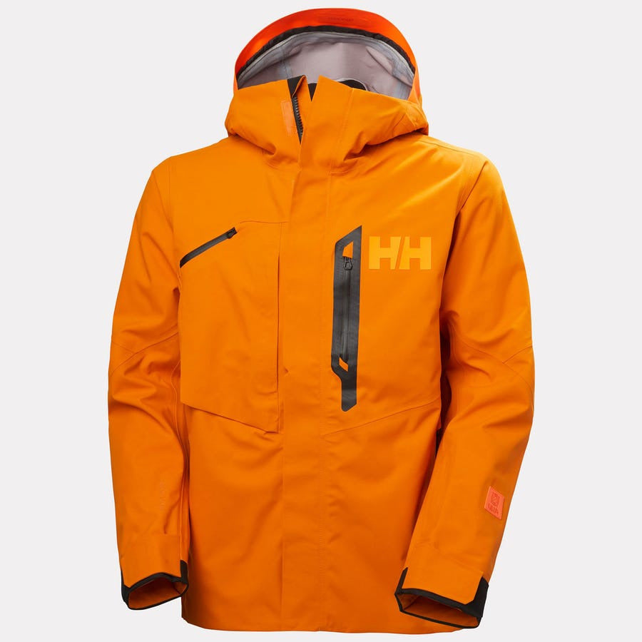 HELLY HANSEN Men's Sogn Patrol Shell Ski Jacket 66106 303 