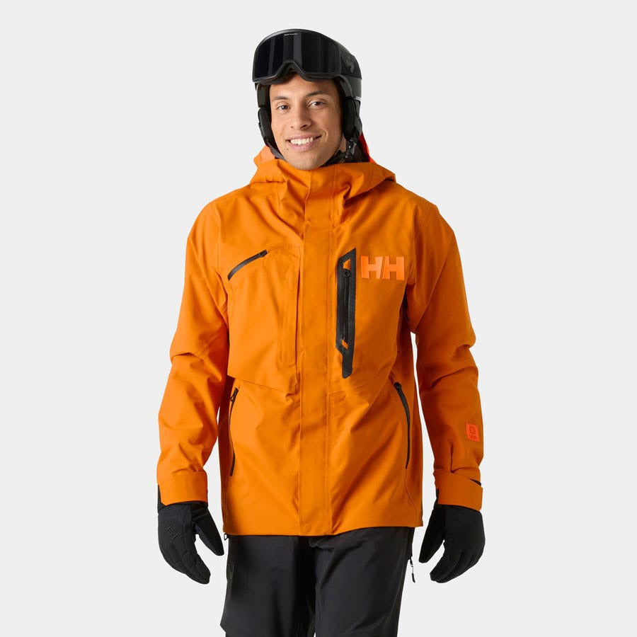 HELLY HANSEN Men's Sogn Patrol Shell Ski Jacket 66106 303 