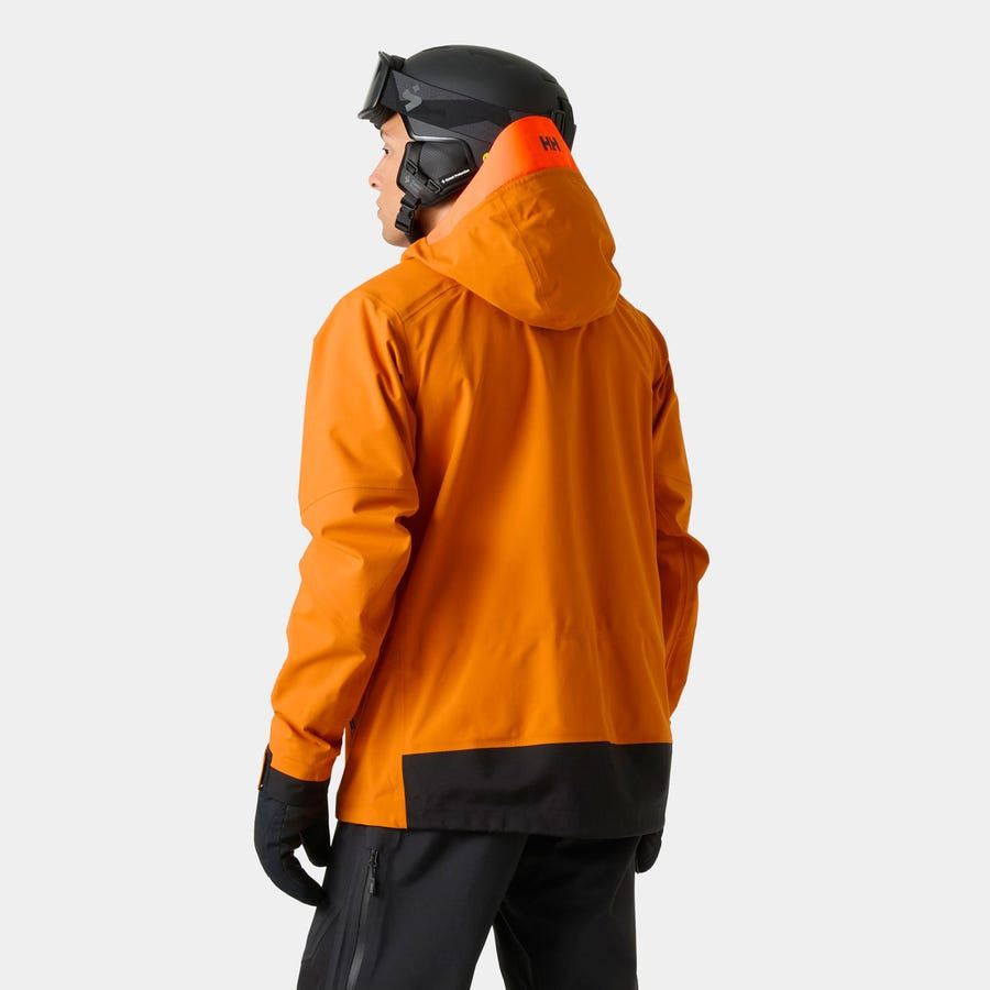 HELLY HANSEN Men's Sogn Patrol Shell Ski Jacket 66106 303 