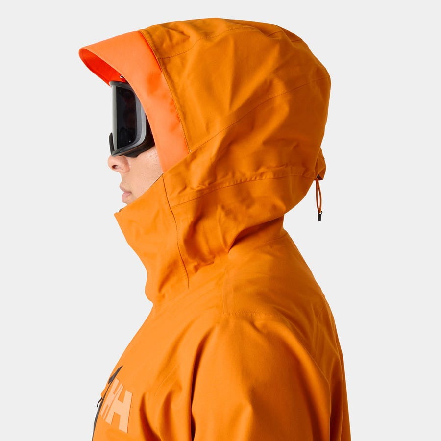 HELLY HANSEN Men's Sogn Patrol Shell Ski Jacket 66106 303 