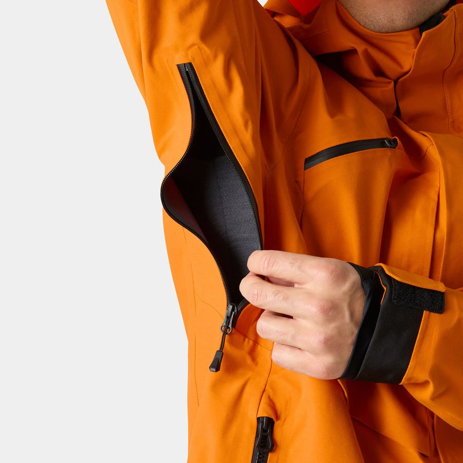 HELLY HANSEN Men's Sogn Patrol Shell Ski Jacket 66106 303 