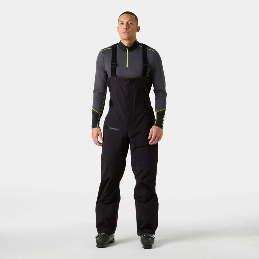 HELLY HANSEN Men's Sogn Shell Bib Pants 2.0 66145 990 