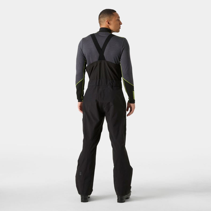HELLY HANSEN Men's Sogn Shell Bib Pants 2.0 66145 990 