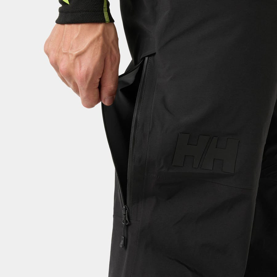 HELLY HANSEN Men's Sogn Shell Bib Pants 2.0 66145 990 