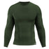 IRON-IC T-shirt manica lunga - uomo thermic 201771 FORESTGREEN 