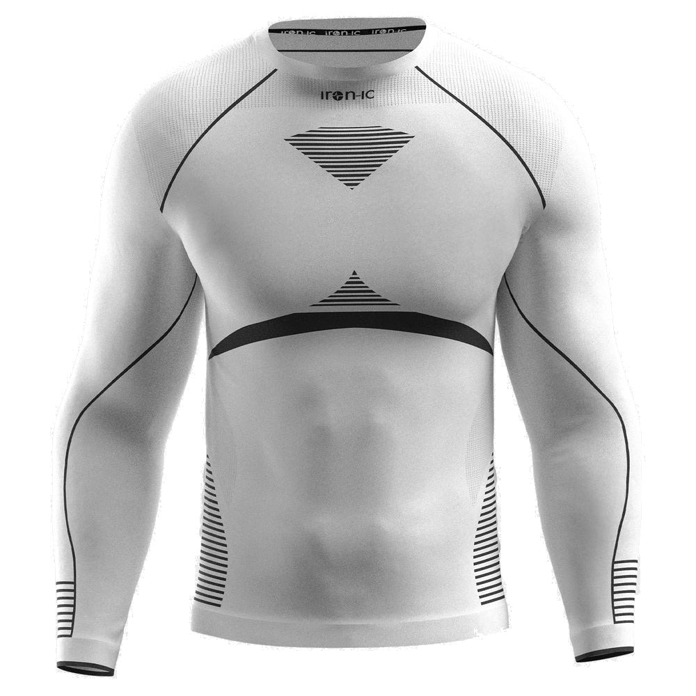 IRON-IC Maglia baselayer termica Enerka - WARM 202001 WHITE 