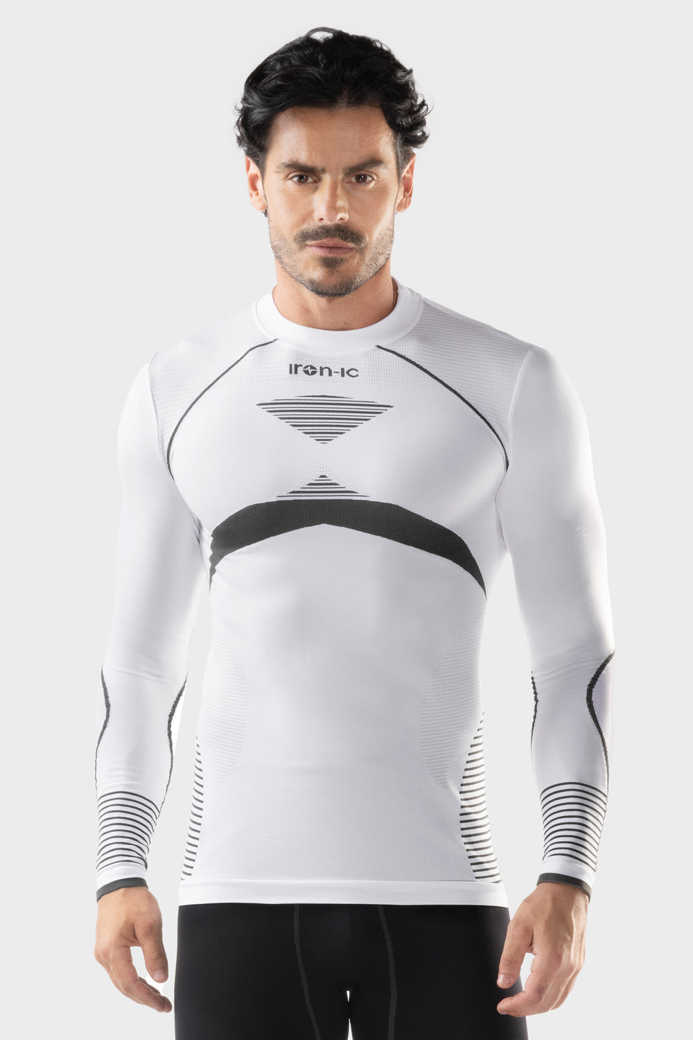 IRON-IC Maglia baselayer termica Enerka - WARM 202001 WHITE 