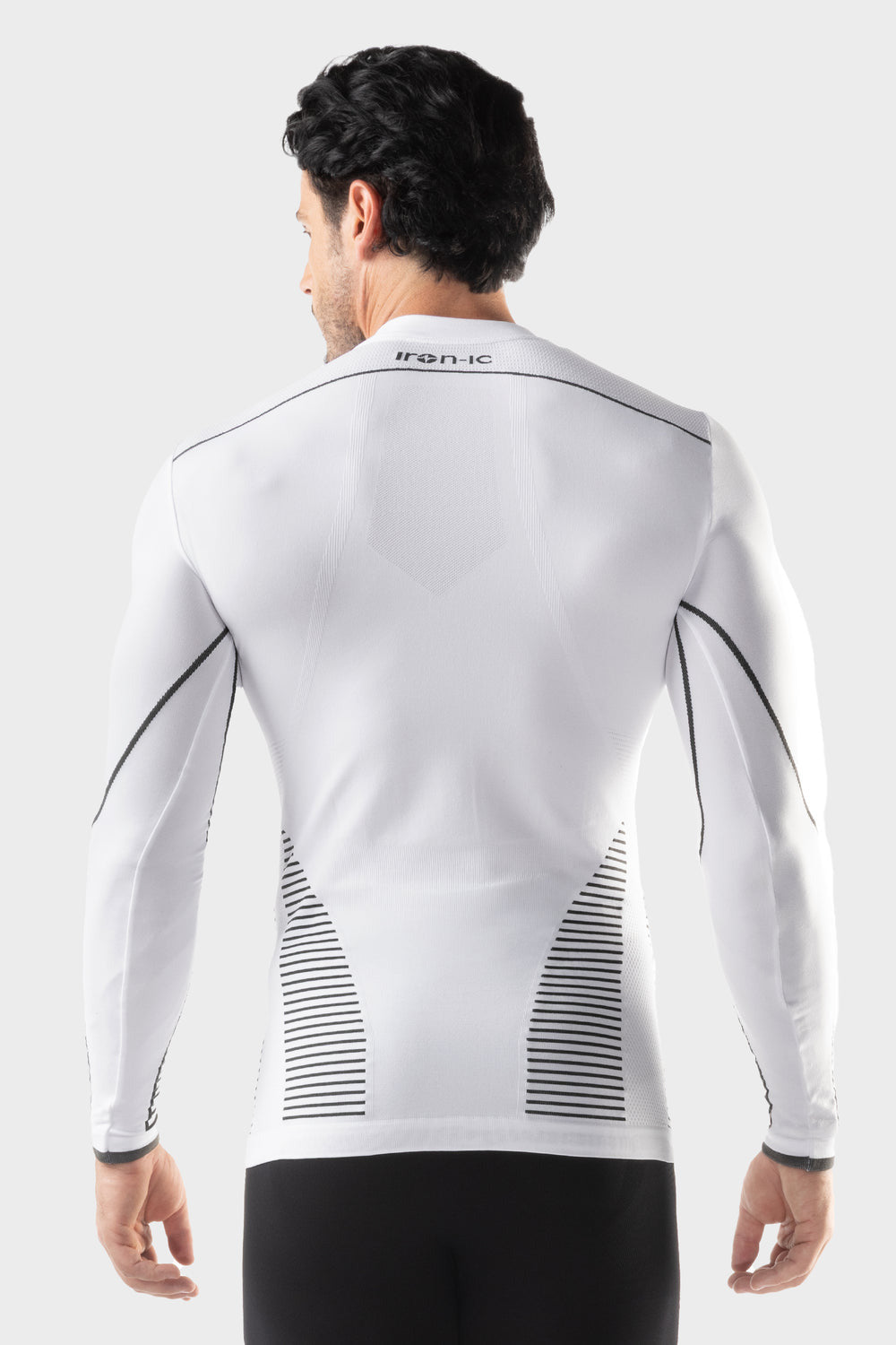 IRON-IC Maglia baselayer termica Enerka - WARM 202001 WHITE 