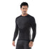 IRON-IC Maglia termica felpata con cashmere - Kashmir - WARM 202002 BLK/LIGHTGREY 