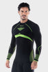 IRON-IC Maglia baselayer termica Enerka Black/Fluo - WARM 202018 BLACK 